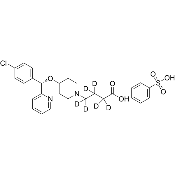 Bepotastine-d6(besylate)